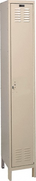 HALLOWELL UH1258-1A-PT 1-Wide Locker: Image