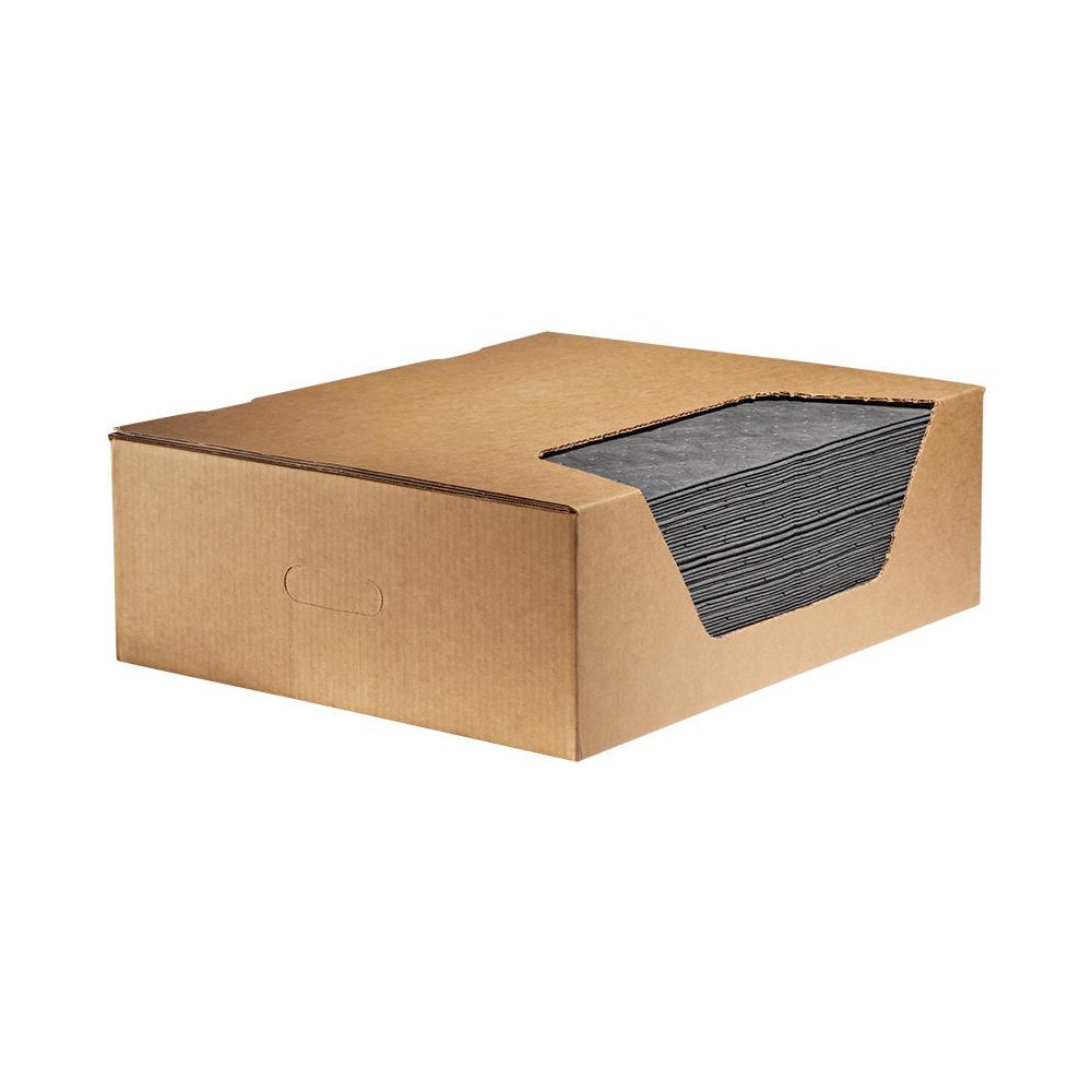 Pads, Rolls & Mats; Product Type: Pad ; Application: Universal ; Overall Length (Inch): 20in ; Width (Decimal Inch - 4 Decimals): 15.0000 ; Material: Polypropylene ; Fluids Absorbed: Oil; Coolants; Solvents; Water; Universal