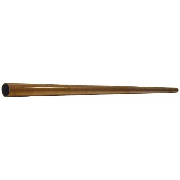 7/8 Inch Outside Diameter x 5 Ft. Long, Copper Round Tube