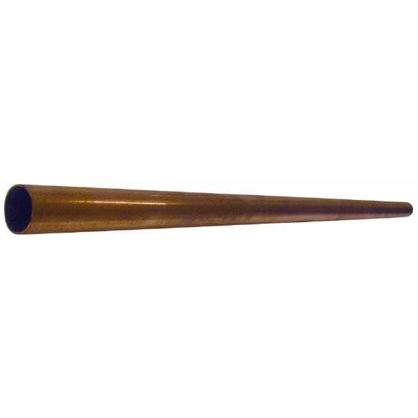 Mueller Industries MH06005 7/8 Inch Outside Diameter x 5 Ft. Long, Copper Round Tube Image