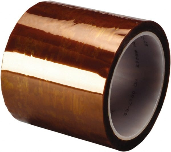 Polyimide Film Tape: 1" Wide, 36 yd Long, 2.7 mil Thick