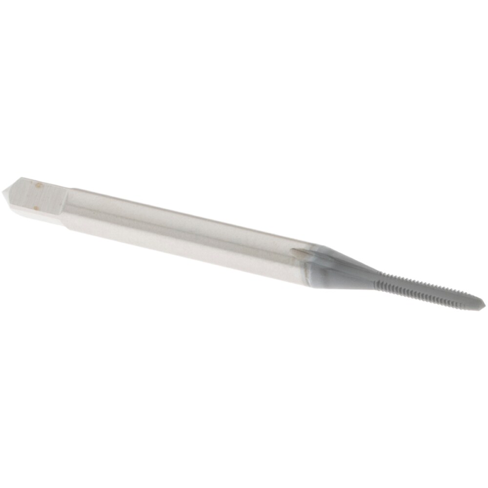 #0-80 Plug RH 3B H1 elektraLUBE High Speed Steel 2-Flute Straight Flute Hand Tap