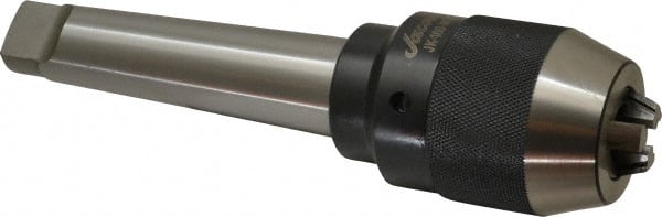 Jacobs 31415 Drill Chuck: 7/64 to 5/8" Capacity, Integral Shank Mount, 4MT 