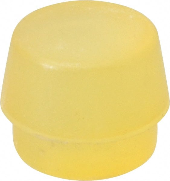 Garland 23001 1-1/4" Face Diam, Grade Soft, Natural Soft Face Hammer Tip 