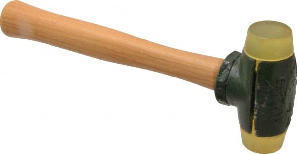 Garland 33001 Non-Marring Hammer: 24 oz, 1-1/4" Face Dia, Urethane Head 