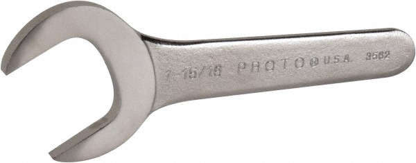 PROTO J3562 Service Open End Wrench: Single End Head, Single Ended Image