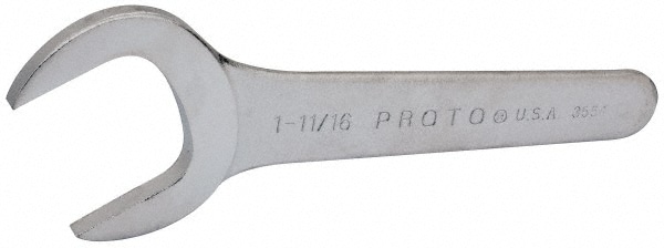 PROTO J3554 Service Open End Wrench: Single End Head, Single Ended Image