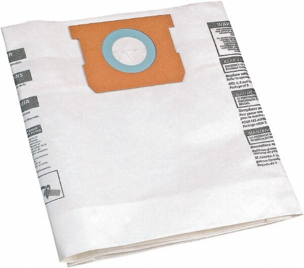 Pack of (3) 5-8 Gal Paper Vacuum Bags