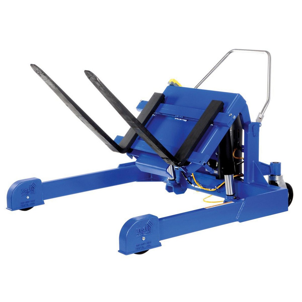 TMS-40-AC Tilt Master Table: 90 ° Tilt Angle Image