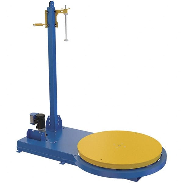  SWA-54 54 Inch Diameter, 8 to 12 Pallets per Hour, Semi Automatic, Medium Duty Stretch and Pallet Wrap Machine 