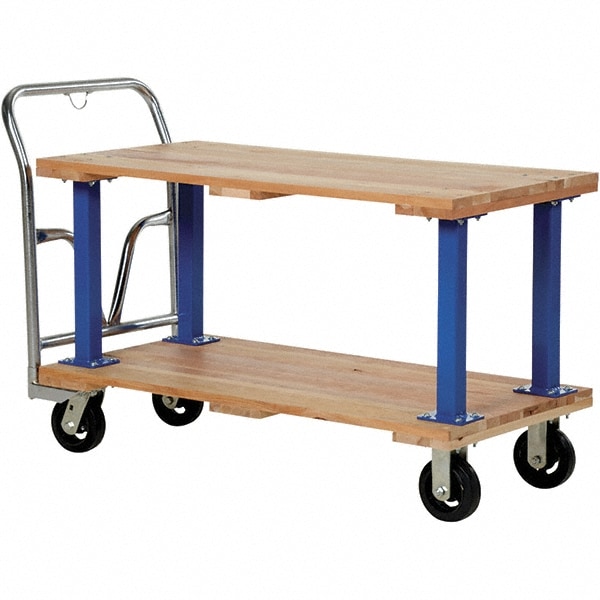  VHPT/D-2448 1,600 Lb Capacity Hardwood Platform Truck Image