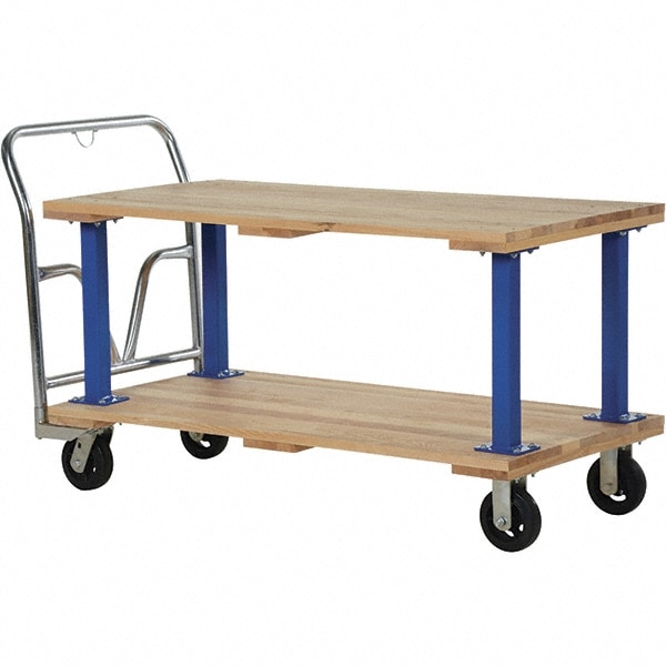  VHPT/D-2754 1,600 Lb Capacity Hardwood Platform Truck Image