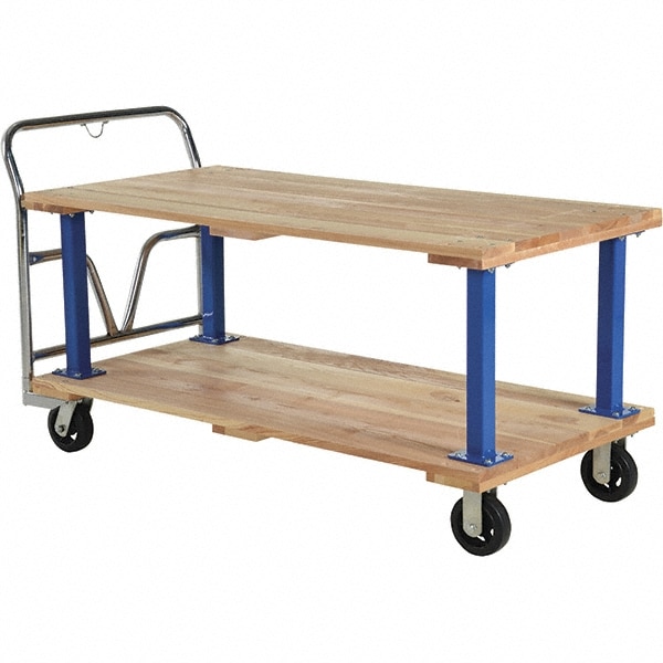  VHPT/D-3060 1,600 Lb Capacity Hardwood Platform Truck Image