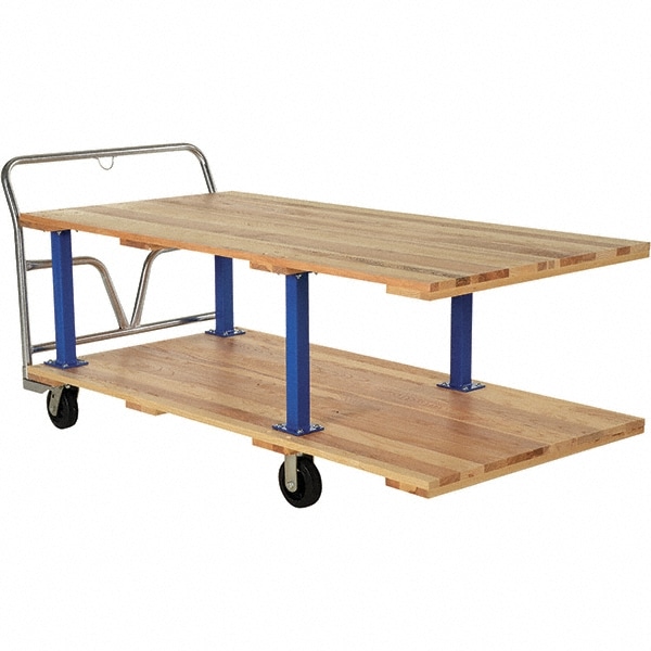  VHPT/D-3672 1,600 Lb Capacity Hardwood Platform Truck Image