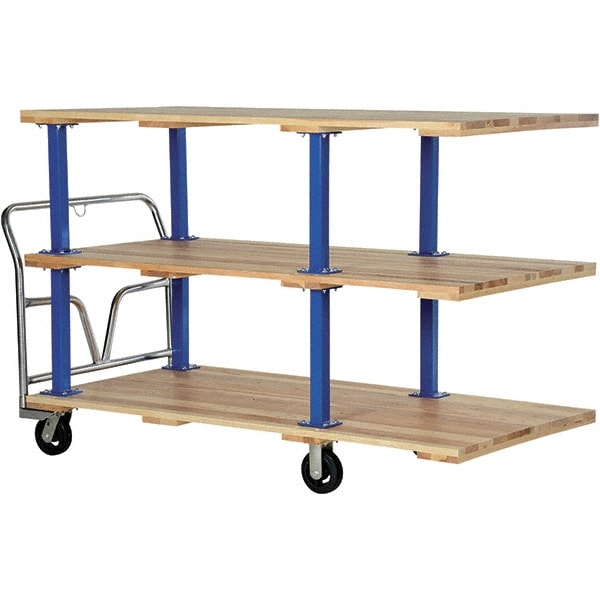  VHPT/TD-3672 1,500 Lb Capacity Hardwood Platform Truck Image