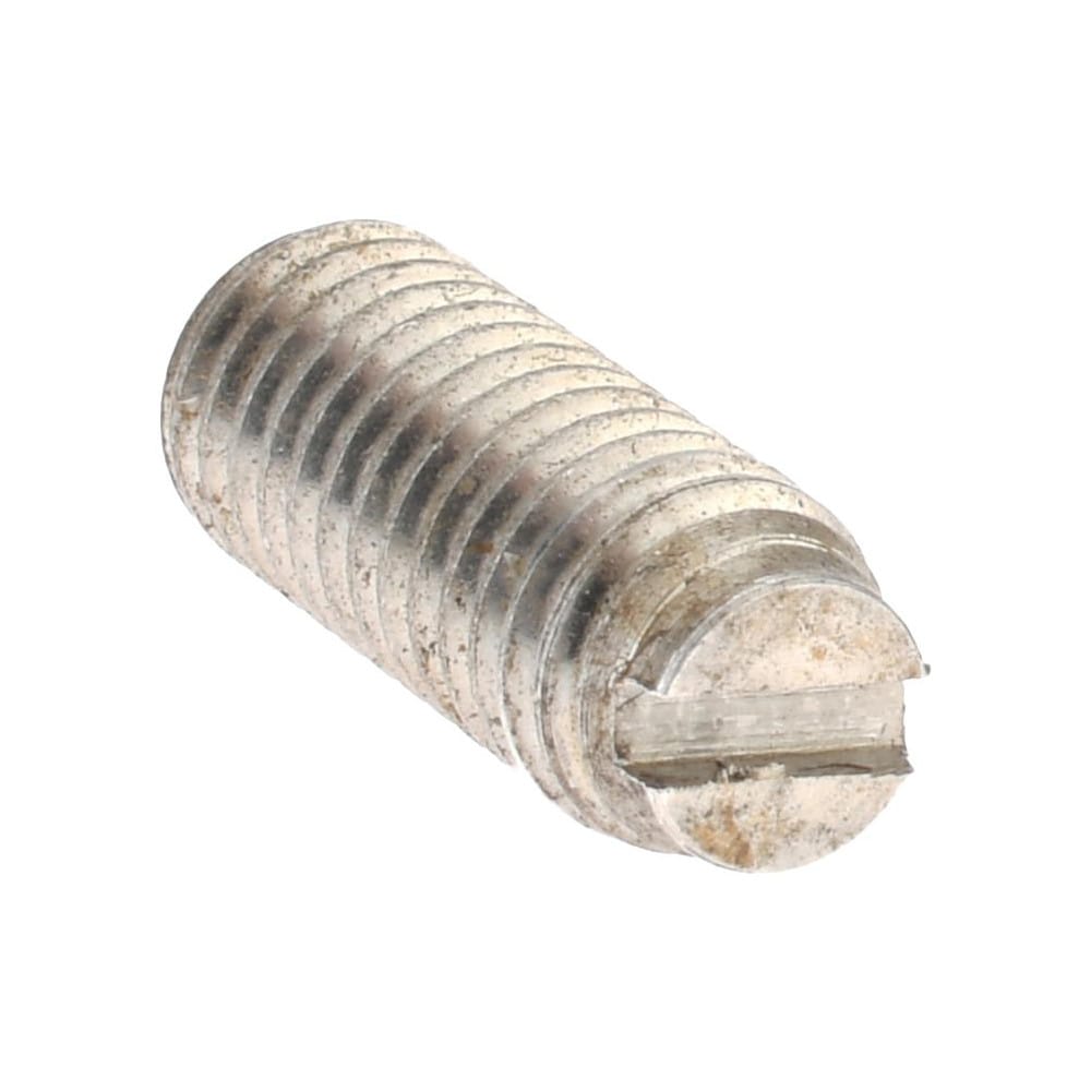 Threaded Ball Plunger: 10-32, 0.093" Ball Dia, 33/64" Body Length, 0.025" Max Ball Reach