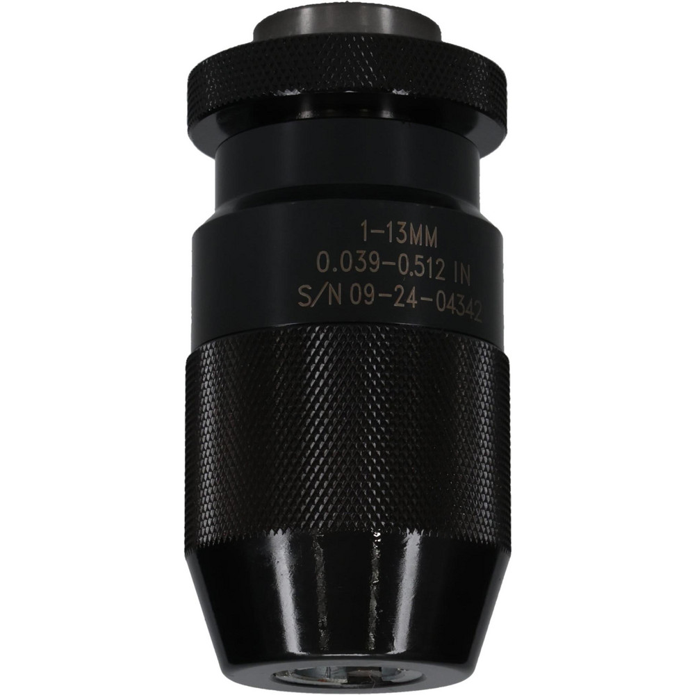 Jacobs - Drill Chuck: 13.00 to 13.00 mm Capacity, Tapered Mount