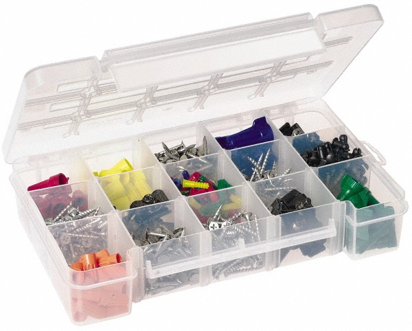 Akro Mils 7 Wide X 11 High X 2 3 8 Deep Small Parts Storage
