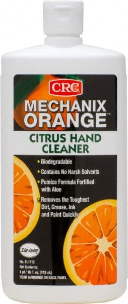 Hand Cleaner: 16 oz Squeeze Bottle