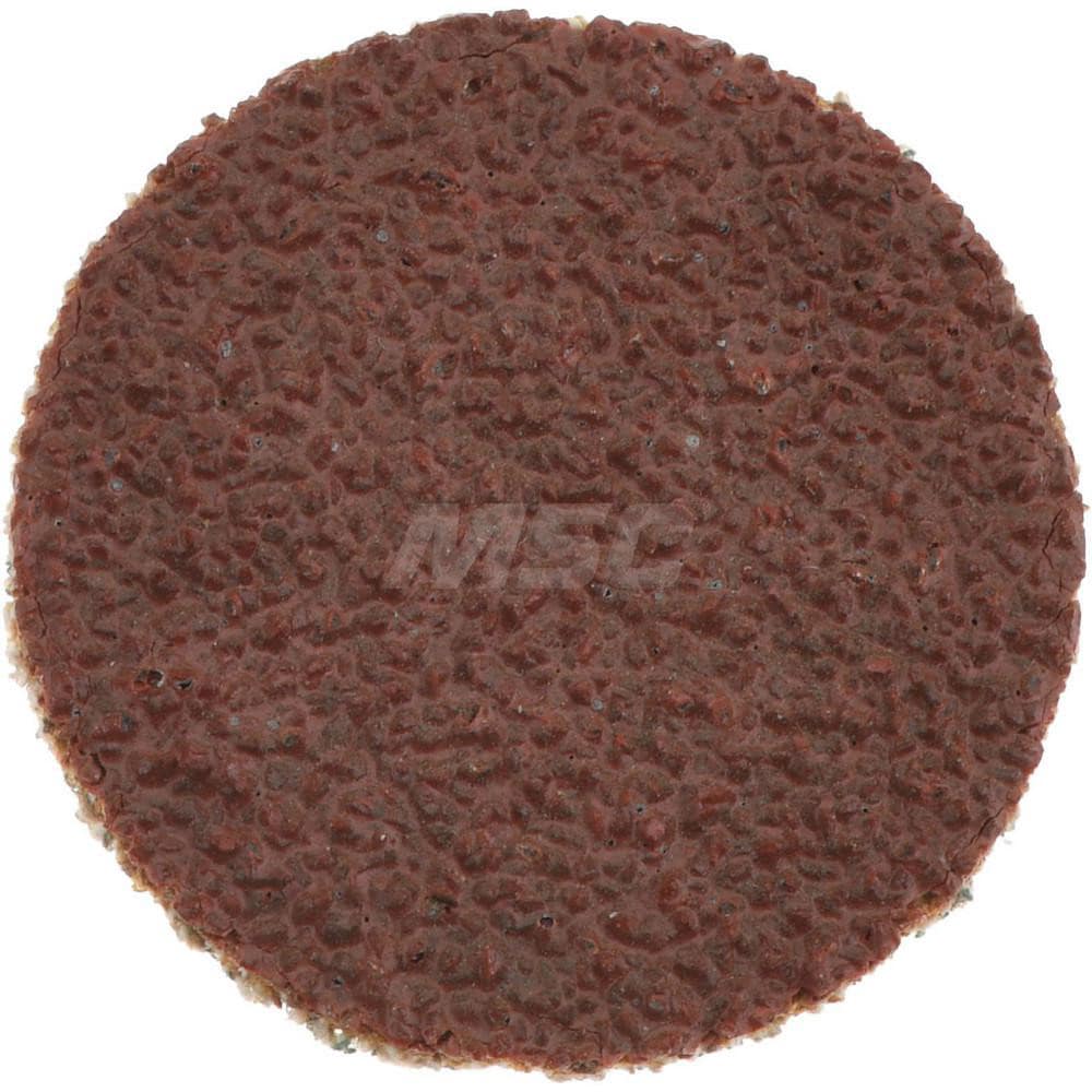 Tru-Maxx 69957323686 Quick-Change Disc: 1" Disc Dia, 40 Grit, Aluminum Oxide, Coated Image