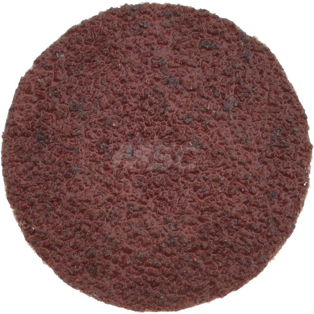 Tru-Maxx 69957323688 Quick-Change Disc: 1" Disc Dia, 60 Grit, Aluminum Oxide, Coated Image