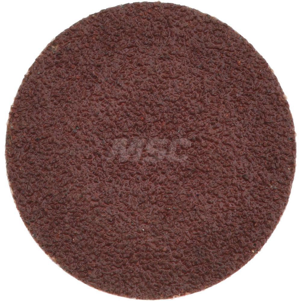 Tru-Maxx 69957323690 Quick-Change Disc: 1" Disc Dia, 80 Grit, Aluminum Oxide, Coated Image