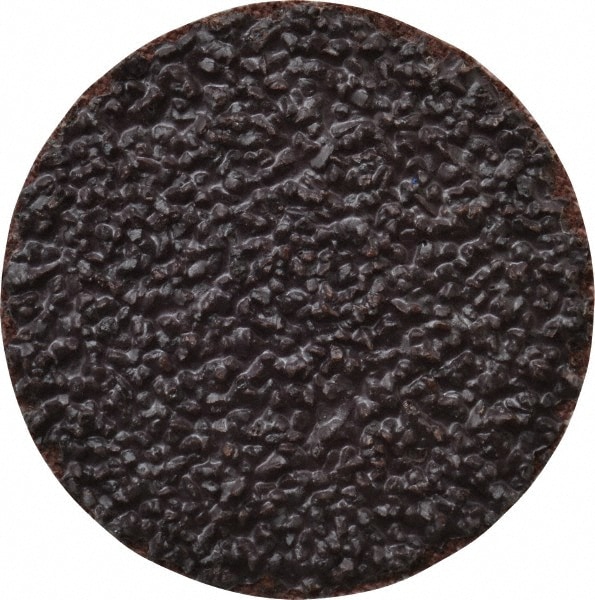 Tru-Maxx 69957323696 Quick-Change Disc: 1-1/2" Disc Dia, 24 Grit, Aluminum Oxide, Coated Image