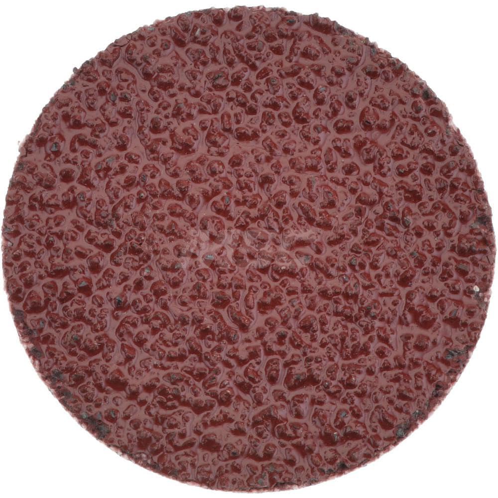 Tru-Maxx 69957323697 Quick-Change Disc: 1-1/2" Disc Dia, 36 Grit, Aluminum Oxide, Coated Image