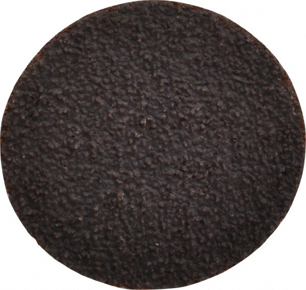 Tru-Maxx 69957323698 Quick-Change Disc: 1-1/2" Disc Dia, 40 Grit, Aluminum Oxide, Coated Image