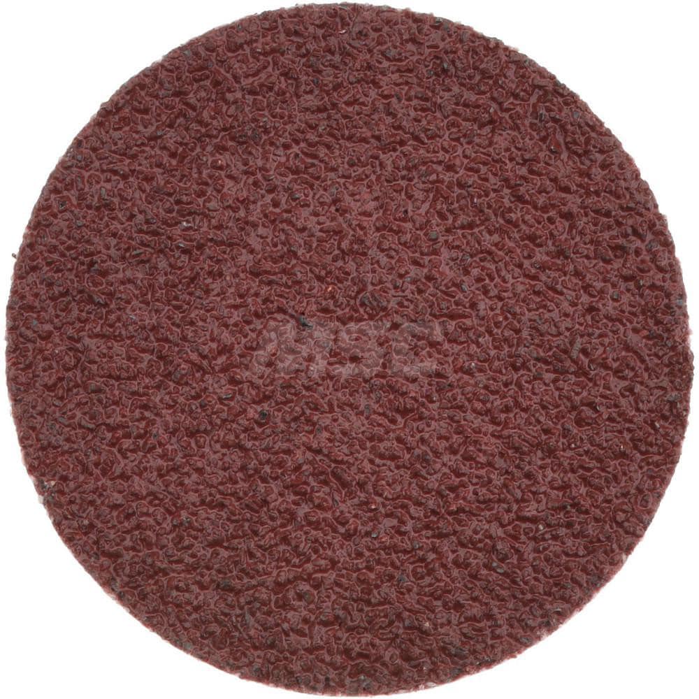 Tru-Maxx 69957323699 Quick-Change Disc: 1-1/2" Disc Dia, 50 Grit, Aluminum Oxide, Coated Image