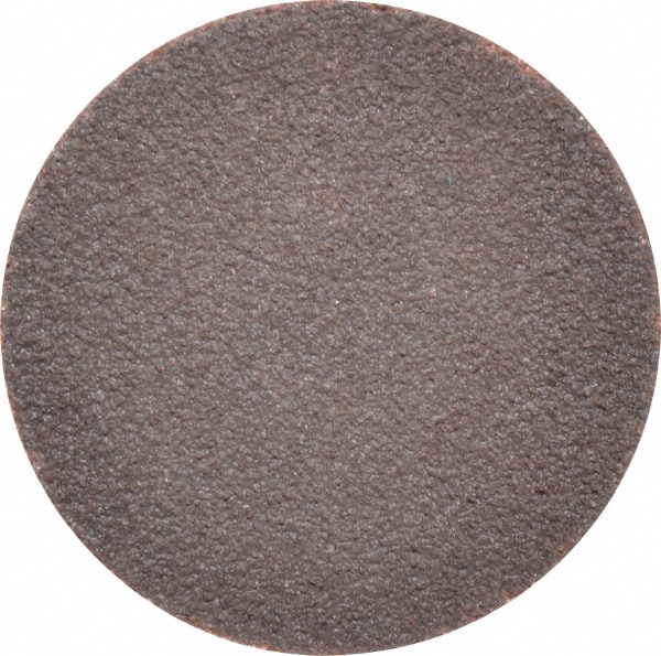 Tru-Maxx 69957323702 Quick-Change Disc: 1-1/2" Disc Dia, 80 Grit, Aluminum Oxide, Coated Image