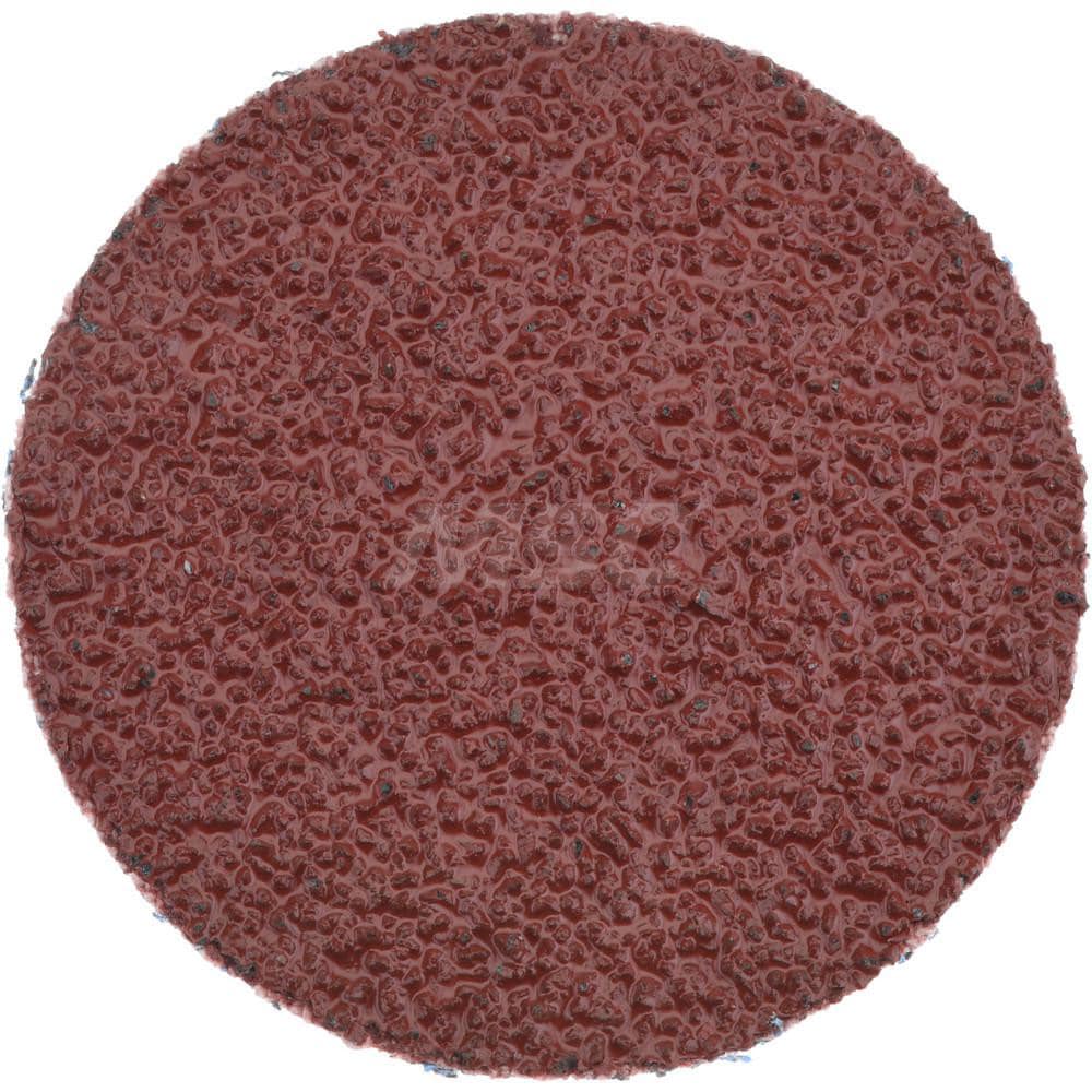 Tru-Maxx 69957323712 Quick-Change Disc: 2" Disc Dia, 36 Grit, Aluminum Oxide, Coated Image