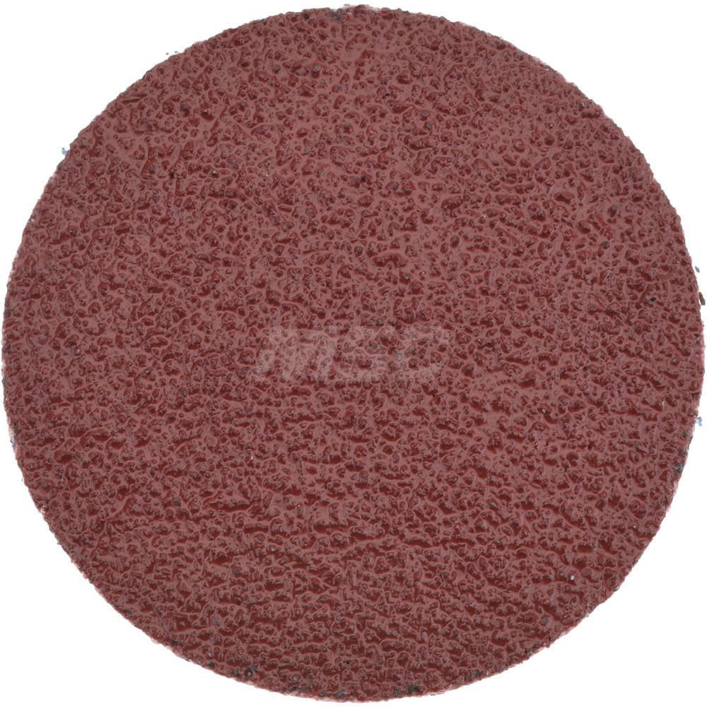 Tru-Maxx 69957323714 Quick-Change Disc: 2" Disc Dia, 50 Grit, Aluminum Oxide, Coated Image