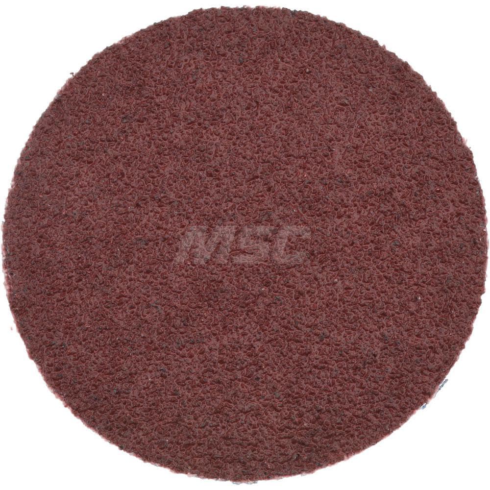 Tru-Maxx 69957323715 Quick-Change Disc: 2" Disc Dia, 60 Grit, Aluminum Oxide, Coated Image