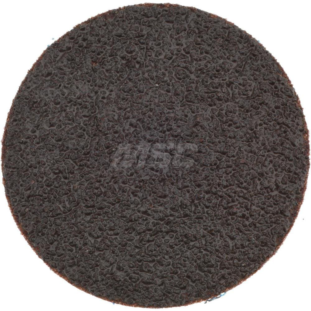 Tru-Maxx 69957323725 Quick-Change Disc: 3" Disc Dia, 24 Grit, Aluminum Oxide, Coated Image