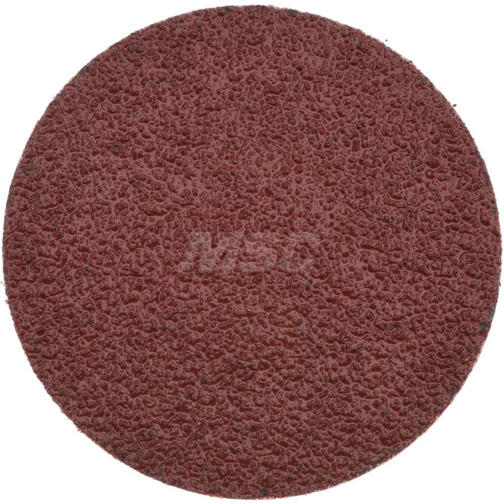 Tru-Maxx 69957323726 Quick-Change Disc: 3" Disc Dia, 36 Grit, Aluminum Oxide, Coated Image