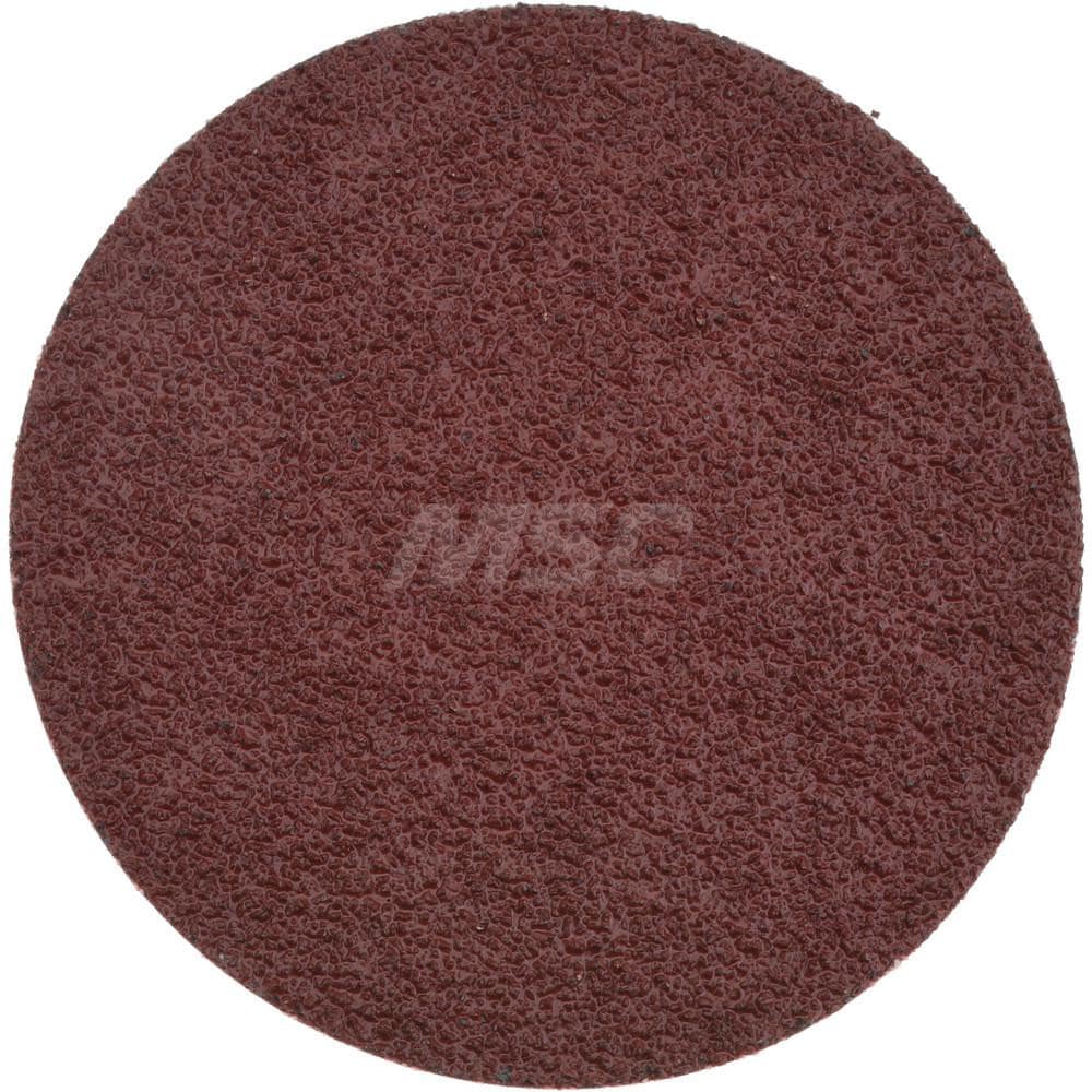 Tru-Maxx 69957323727 Quick-Change Disc: 3" Disc Dia, 40 Grit, Aluminum Oxide, Coated Image