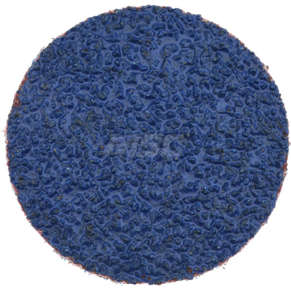 Tru-Maxx 69957323752 Quick-Change Disc: 2" Disc Dia, 36 Grit, Zirconia Alumina, Coated Image