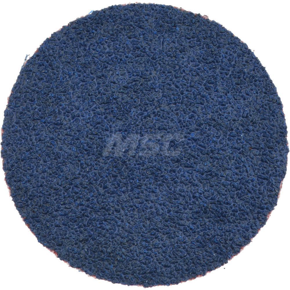 Tru-Maxx 69957323755 Quick-Change Disc: 2" Disc Dia, 60 Grit, Zirconia Alumina, Coated Image