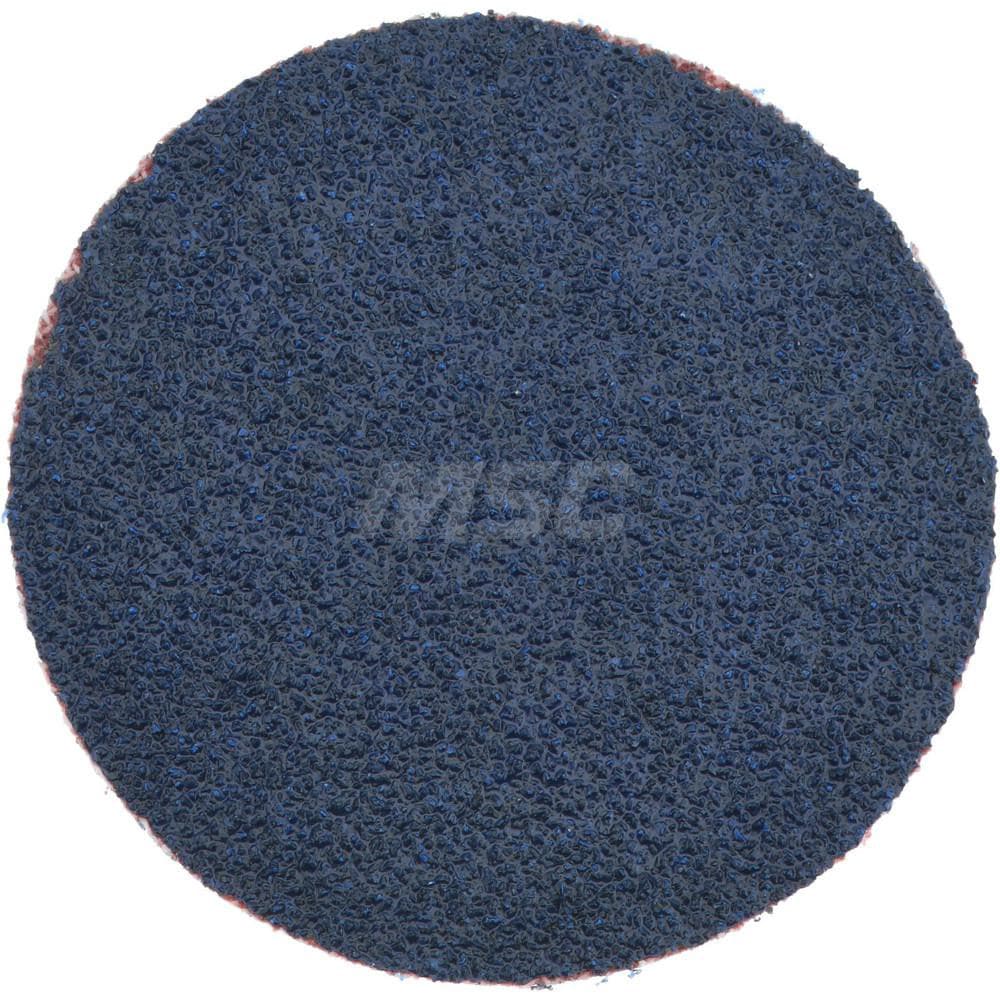 Tru-Maxx 69957323756 Quick-Change Disc: 2" Disc Dia, 80 Grit, Zirconia Alumina, Coated Image