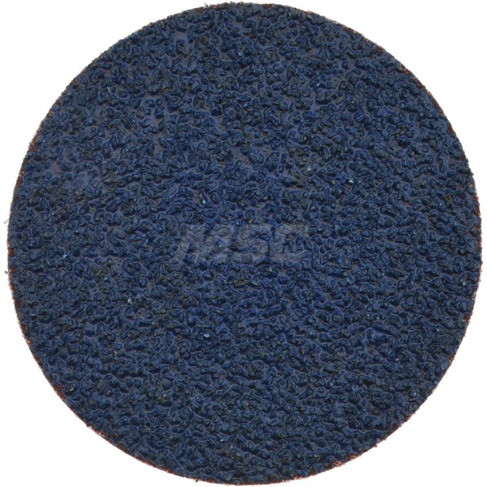 Tru-Maxx 69957323758 Quick-Change Disc: 3" Disc Dia, 36 Grit, Zirconia Alumina, Coated Image