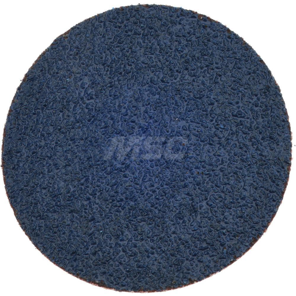 Tru-Maxx 69957323759 Quick-Change Disc: 3" Disc Dia, 40 Grit, Zirconia Alumina, Coated Image