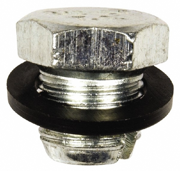 Dorman 090-031 Oil Drain Plug Oversize 1/2-20 D.O., Head Size 3/4 In., 5 Pack