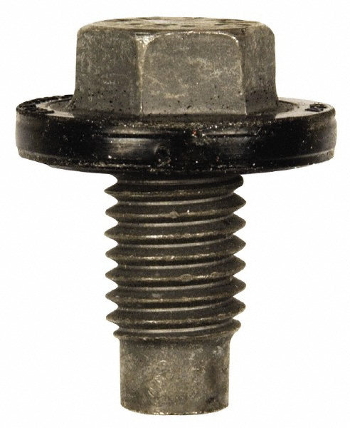 Dorman Pilot Point Oil Drain Plug - M12x1.75 Thread, Molded Gasket | Part #090-059