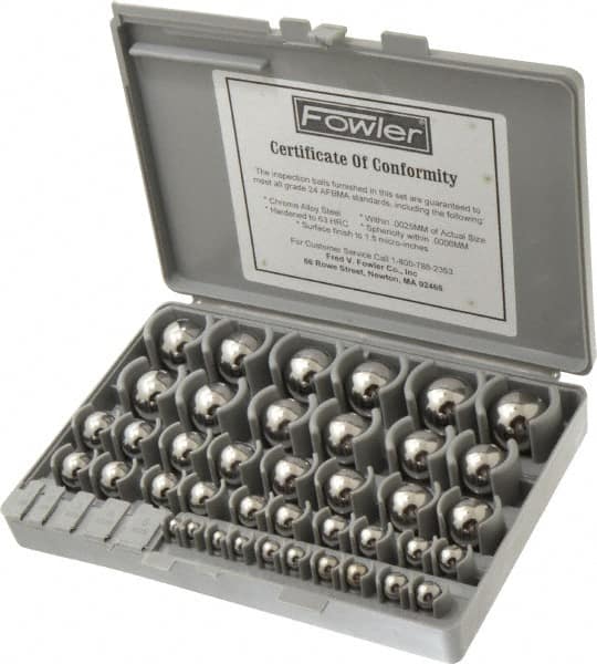 Inspection Gage Ball Set 