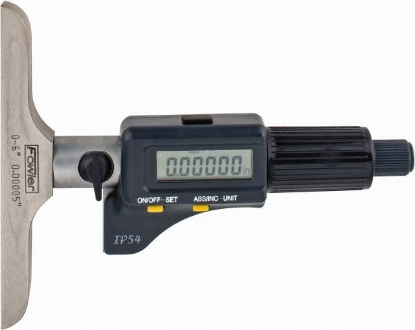 0-4 Measuring Range 54-815-111 Fowler Rapid-Mic Electronic Micrometer Set 