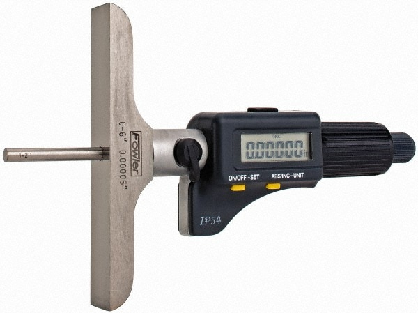 Rod for 749 Electronic Micrometer Depth Gages 6-7 Size