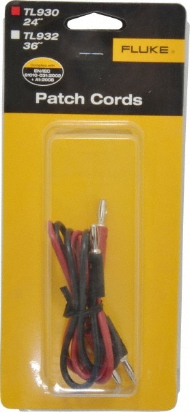 Fluke TL930 Patch Cord Set: Use with Test Equipment Image