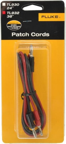 Fluke TL932 Patch Cord Set: Use with Test Equipment 