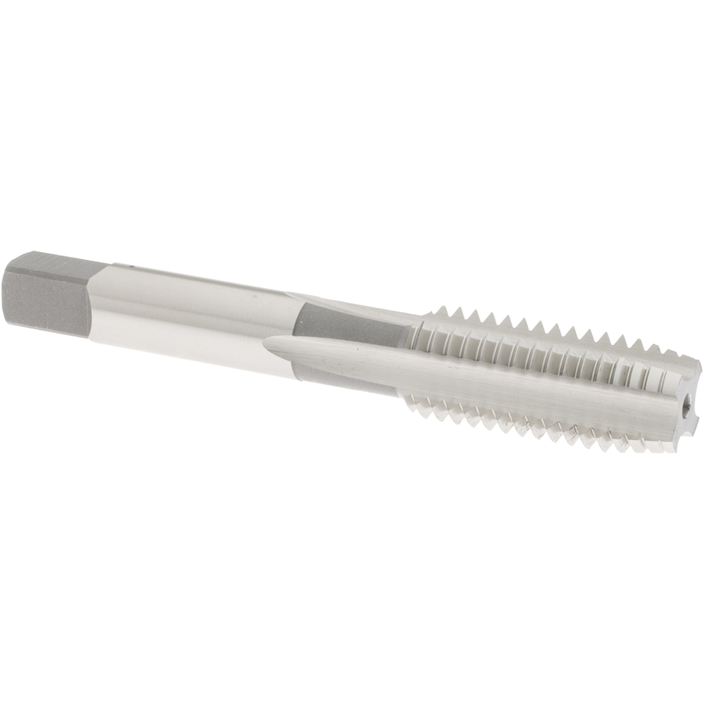 OSG 1123100 9/16-12 Plug RH H3 Bright High Speed Steel 4-Flute Straight Flute Hand Tap Image